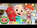 Teddy Bear, Teddy Bear Song | CoComelon Nursery Rhymes \u0026 Kids Songs