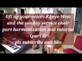 Download Lagu Kanye West Sunday service choir - lift up your voices