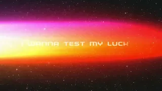Purple Disco Machine - Test My Luck (Lyric Video) with MEEK