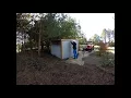 Loafing shed a quick story and a SNAKE