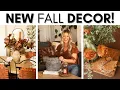 NEW 2026 FALL DECOR FALL DECOR STYLING IDEAS DESIGNER LOOK ON A BUDGET AUTUMN DECOR