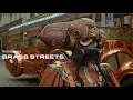 Lagu Retrofutura — The Brass Streets: Roaring Steampunk City Vehicles | AI 4K