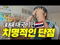 Lagu 7개월 차에 겪은 태국 이민의 치명적인 단점들