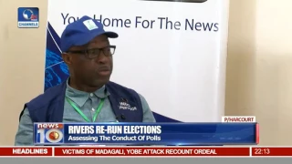 rivers re run inec commissioner explains challenges faced during poll