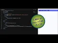 2 min tutorial HTML CSS JS Get DOM element background color value