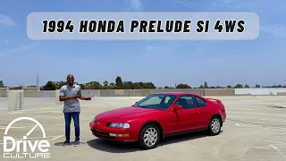 Honda Prelude Si 4WS 4th Gen Lude Reigns Supreme