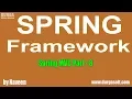 Java Spring Spring Framework Spring C Part - 8 by Naveen