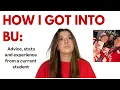 how i got into boston university tips stats essays and advice from a current BU student