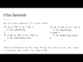 If Else Statements Introduction to Programming with Google Sheets 11-A