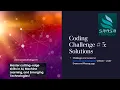 Artificial Intelligence and Machine Learning Coding Solution - Data Processing Intermediate Python