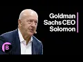 Download Lagu David Solomon, CEO van Goldman Sachs, over de Amerikaanse economie, AI-uitgaven en fusies en overnames