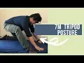 7 Months Tripod Posture releasing glutes hips and shoulders