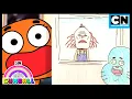 Download Lagu The Clown Behind You 😱 | Gumball | Cartoon Network
