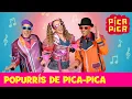 Download Lagu Pica-Pica -  POPURRÍS DE PICA PICA (Compilado 28 MINUTOS) - Videoclip Oficial