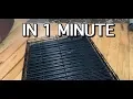 HOW TO TAKE DOWN A DOG CRATE IN 1 MINUTE