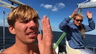 BREAKING STUFF on Our Catamaran