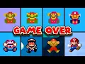 Download Lagu Mario Fan-Games GAME OVER Screens \u0026 Death Animations
