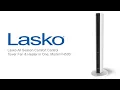Lasko All Season Comfort Control Tower Fan Heater in One Model FH500