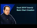 Excel 2019 Tutorial Basic Chart Creation