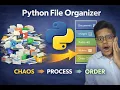 Organize 1000 Messy Files in 2 Seconds Python Automation