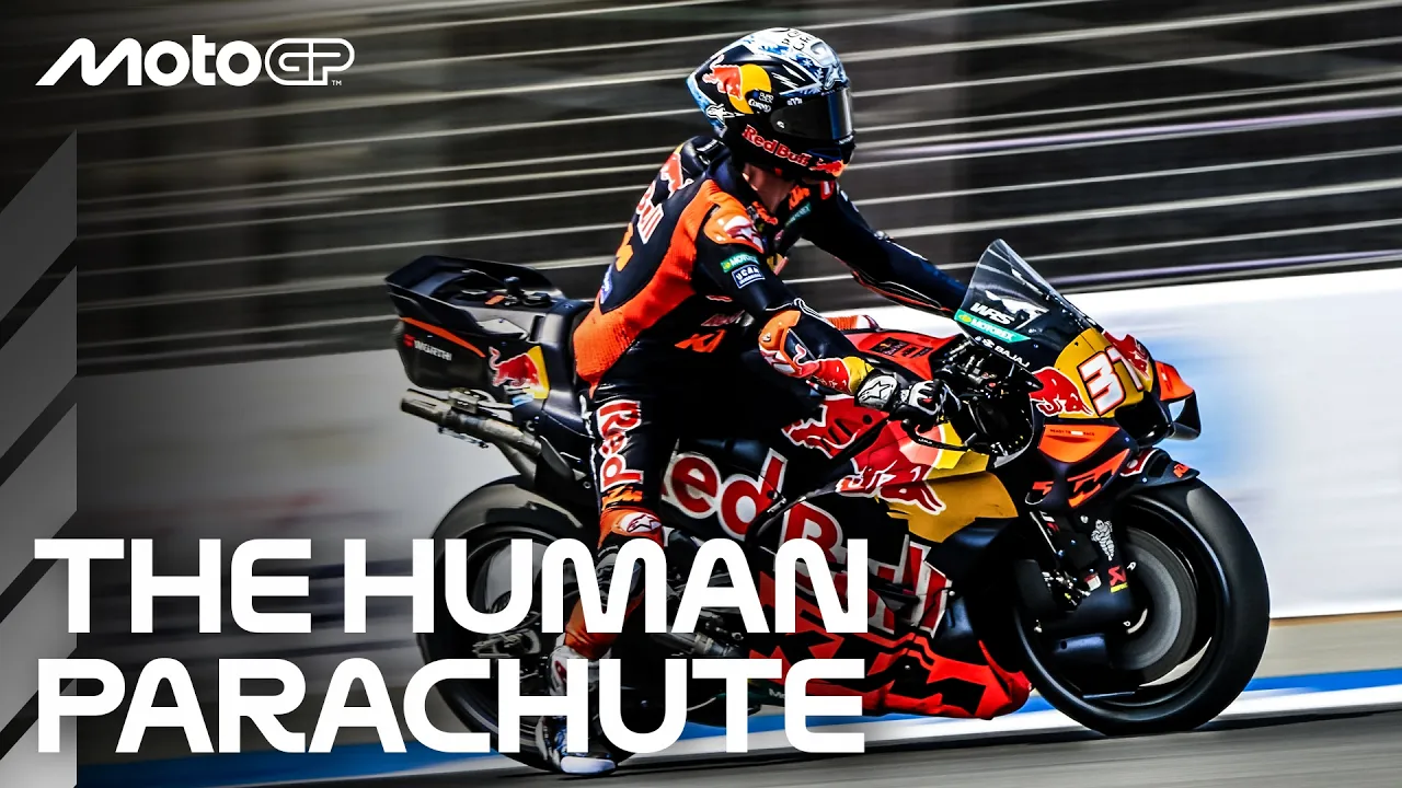 Explained: how Pedro Acosta brakes using his neck and upper body 🛑 | MotoGP™ Workshop