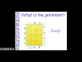 Wk6 Day 2 Perimeter on Graph Paper
