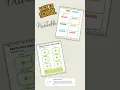 Back to School Printables - Essential tools for a stress free back to school season