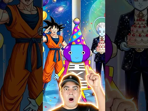 La fiesta de cumpleaños de Zeno Sama