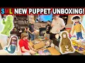 SML NEW PUPPET UNBOXING