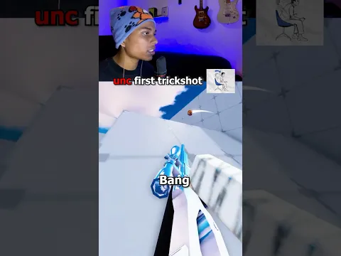 crazy roblox rivals trickshot!