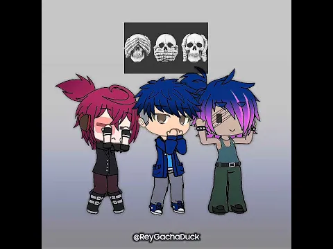 SEE SPEAK HEAR NO EVIL 🙉 (credits to @chikatilo_56 ‼️)