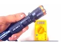 How to Make an EMP Jammier Using a Flashlight
