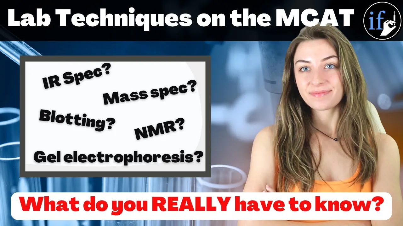 How the MCAT Tests - Lab Techniques 1