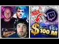 What Is The NET WORTH Of The RICHEST STREAMERS