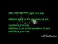 Sugar Minott - Hard Time Pressure Lyrics