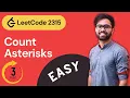 Count Asterisks LeetCode Solution Java leetcode 2315
