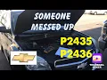 Chevy diagnosis and RE-repaired correctly