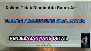 Download KULKAS TIDAK DINGIN ADA SUARA AIR MP3