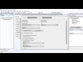 create tables and design main form