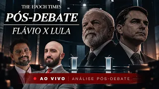 🔴 ANÁLISE: Pós-debate | Eleições 2026 | Lula vs. Flávio | Cobertura especial