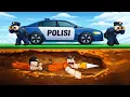 Lagu Yuta Mio Menggali Lobang Besar Bawah Tanah Untuk Kabur Dari Penjara Polisi | ROBLOX