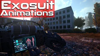 New Exosuit Animations For Stalker Anomaly Gamma