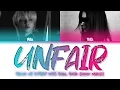 Download Lagu FELIX (of STRAY KIDS) 'Unfair (Belle's Version, by Noor Marji) ColorCoded Lyrics English | MyungChae