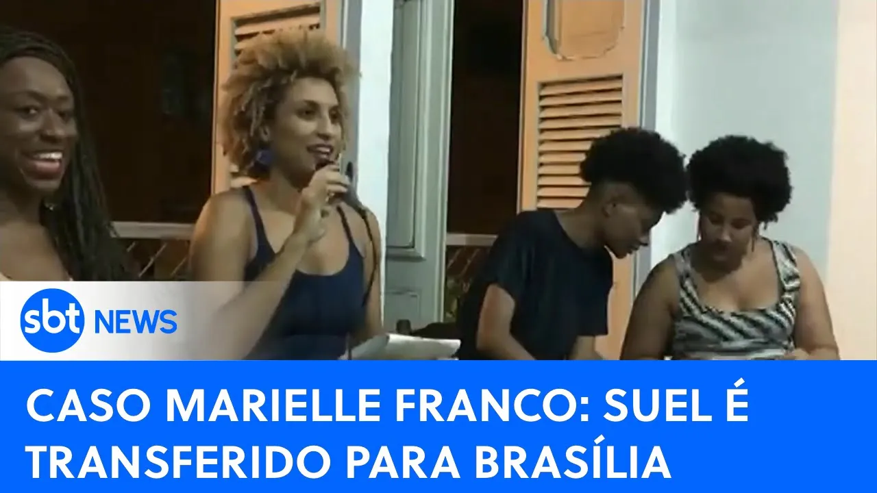 Caso Marielle Franco: Suel é transferido para Brasília | #SBTNewsnaTV (26/07/23)