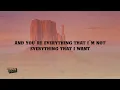 Max McNown - Better Me For You (Brown Eyes) (Lyrics)