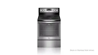 Whirlpool Smooth Surface 5-Element 6 4-cu ft Self-Cleaning Convection