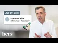 Ask a Psychiatrist What Are the Side Effects of Prozac
