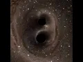 Download Lagu Black Hole Collision | Gravitational Waves Converted To Sound #shorts