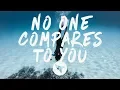 Jack \u0026 Jack - No One Compares To You (Lyrics)