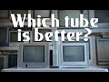 CRT Spotlight - The Sony KV-13FS100 vs The Toshiba 14AF44